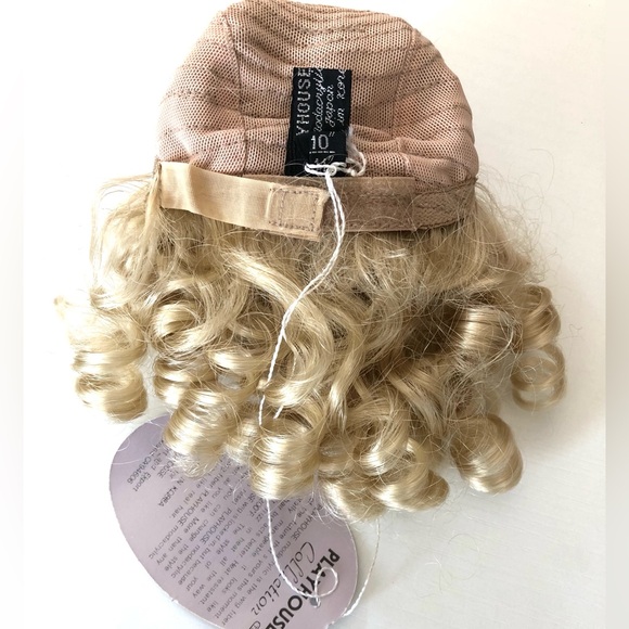 Doll wig blonde Ringletts size 10 curly long doll wig blonde by playhouse coll. - Picture 16 of 16